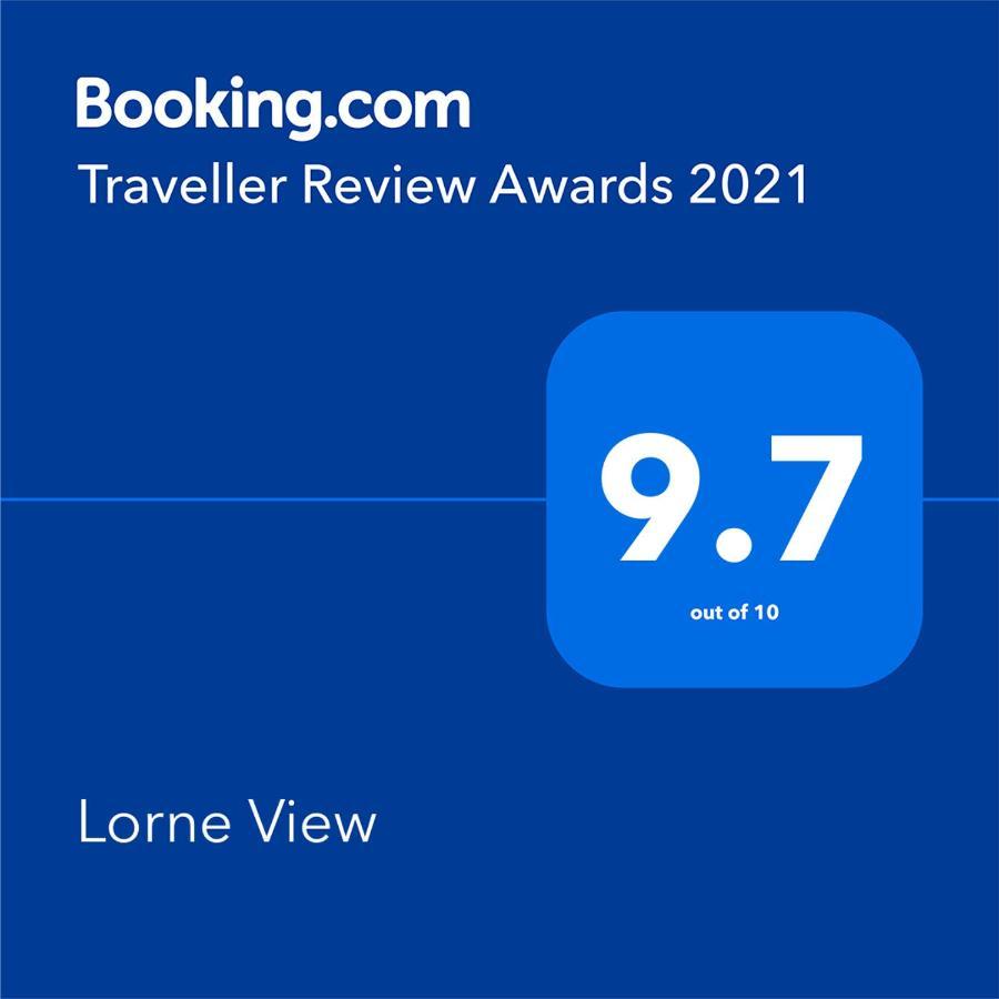 Lorne View Apartment With Hot Tub Оубън Екстериор снимка