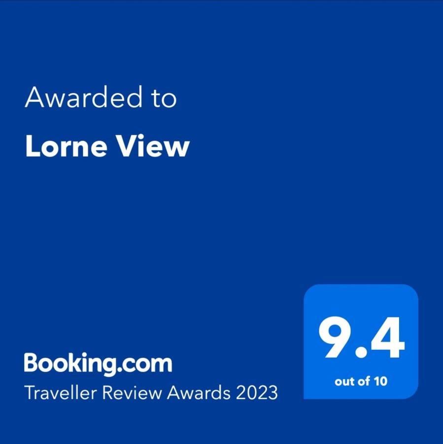 Lorne View Apartment With Hot Tub Оубън Екстериор снимка